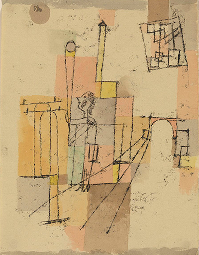 Before the Festivity Paul Klee